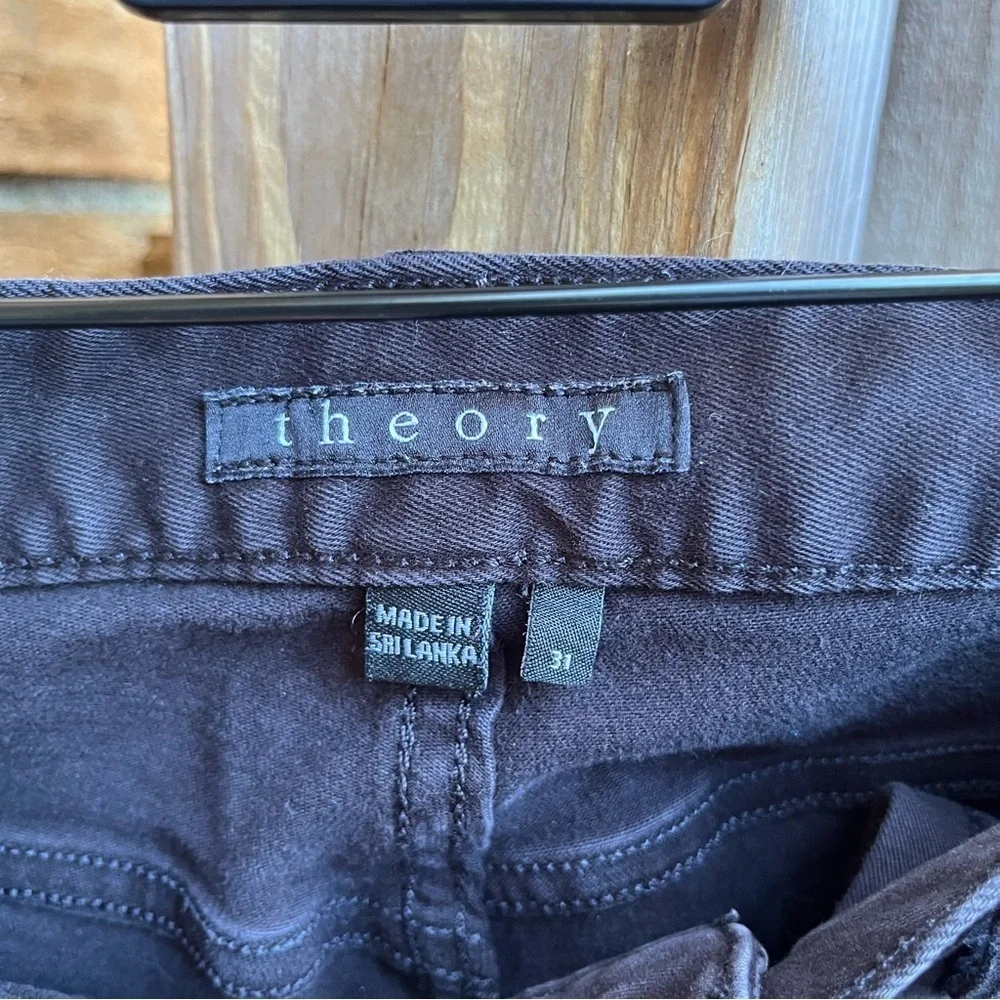 Theory Men's Dark Haydin Jeans